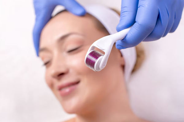 Derma Roller Microneedling